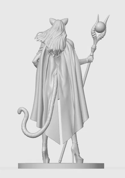 Fantasy cat-girl 1 - Image 2