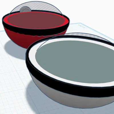 Pokeball cơ bản đầu tiên