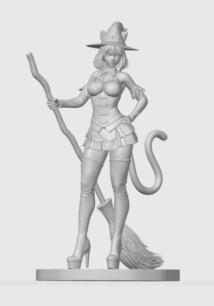 Fantasy cat-girl 2 - Image 1