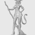Fantasy cat-girl 2 - Thumbnail 1