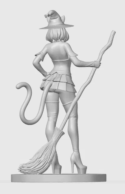 Fantasy cat-girl 2 - Image 2