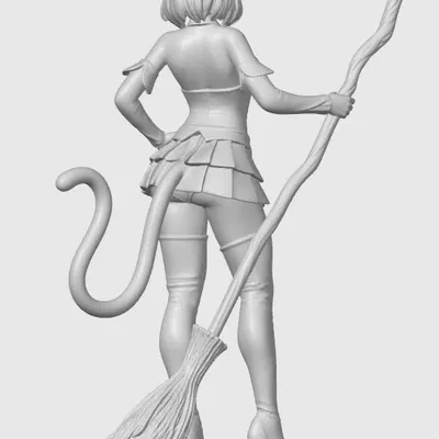 Fantasy cat-girl 2
