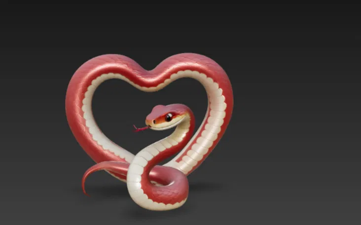 Змейка любви (Rắn tình yêu) - Image 1