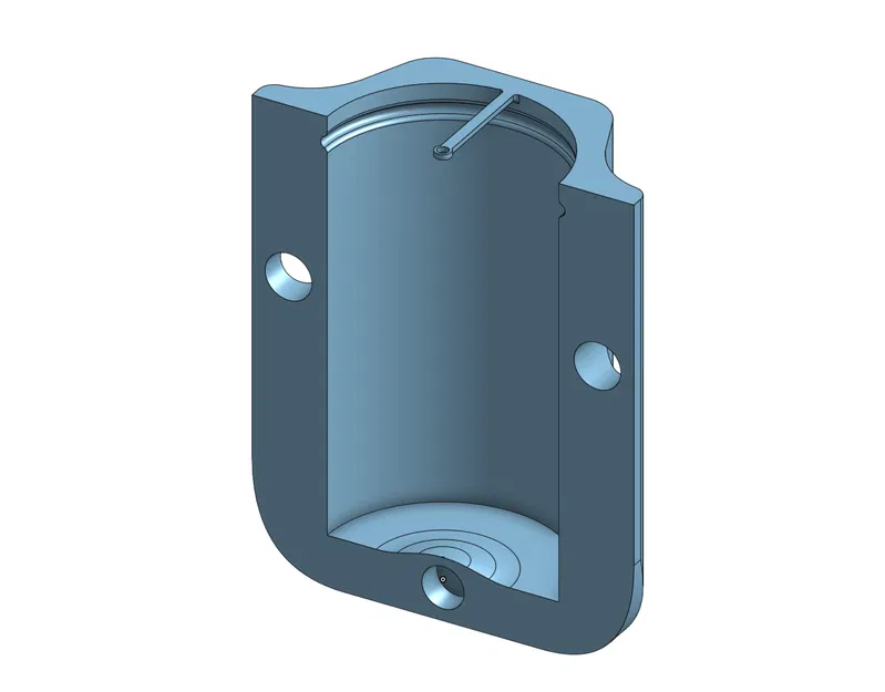 Khuôn Nến Trái Tim Tối Giản - Image 3