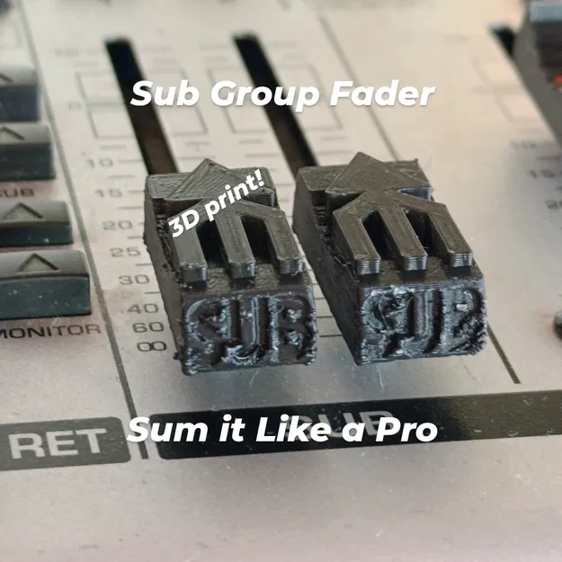 Sub Group Fader – Sum It Like a Pro - Image 1