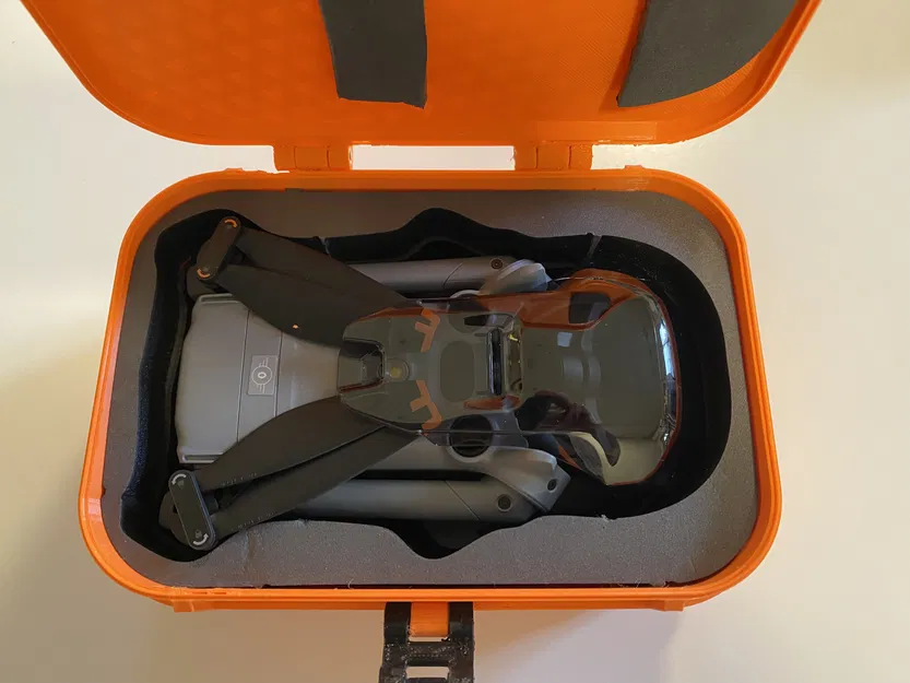 Hộp DJI Mini 5 Pro lót mút (foam) cắt laser - Image 1