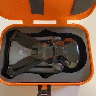 Hộp DJI Mini 5 Pro lót mút (foam) cắt laser