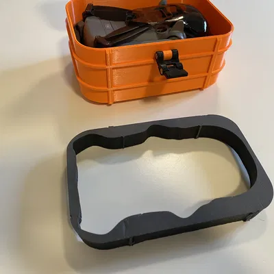 Hộp DJI Mini 5 Pro lót mút (foam) cắt laser