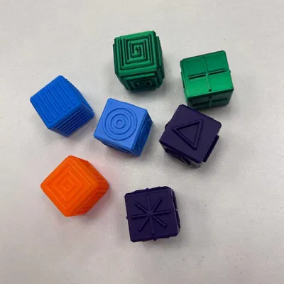 Sensory cubes – Khối luyện xúc giác & chức năng bàn tay