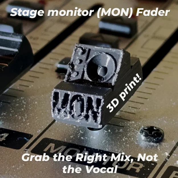 Fader Stage Monitor (MON) – Nắm đúng mix, không lộn giọng hát - Image 1