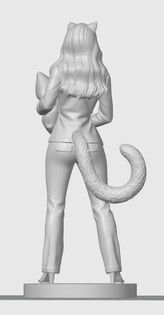 Figurine cô gái mèo phong cách thường ngày 5 - Image 2