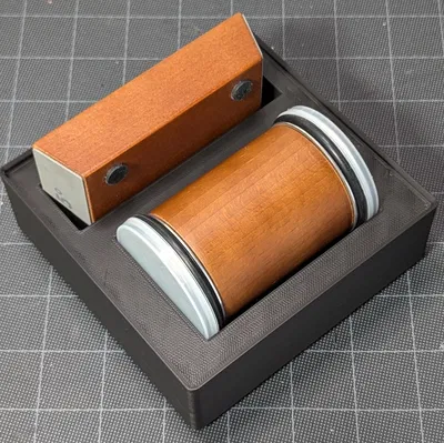 Khay Gridfinity Parametric cho Roller Sharpener (vd: Horl)