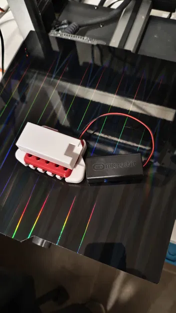 Hộp contenedor cho Micro:bit Battery Box chính hãng (có công tắc) - Image 2