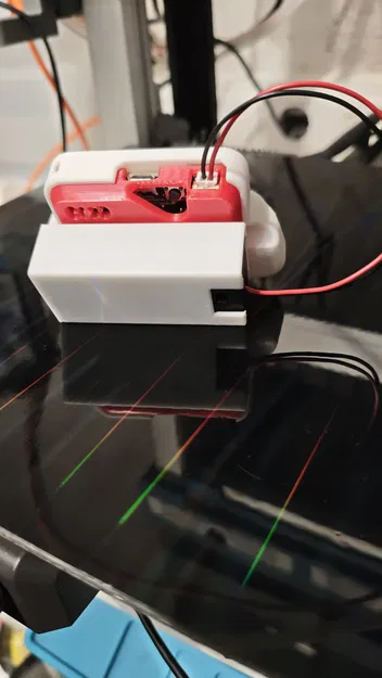 Hộp contenedor cho Micro:bit Battery Box chính hãng (có công tắc) - Image 3