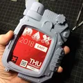 Kẹp thẻ Pip-Boy 3000 Mk IV (Pip-Boy 3000 Mk IV Badge Holder) - Thumbnail 1