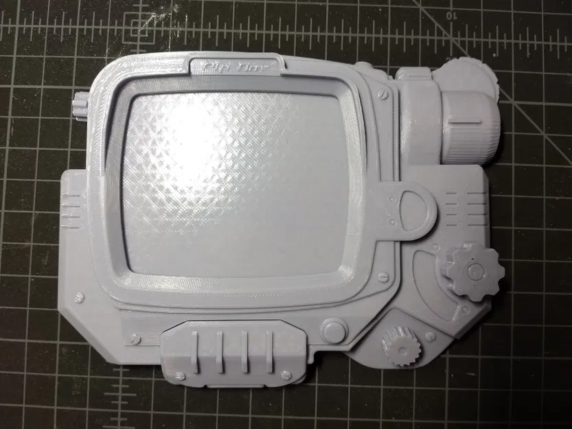 Kẹp thẻ Pip-Boy 3000 Mk IV (Pip-Boy 3000 Mk IV Badge Holder) - Image 2