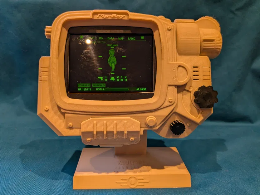 Giá đỡ điện thoại Fallout Pip-boy Mk IV kèm Stand - Image 1
