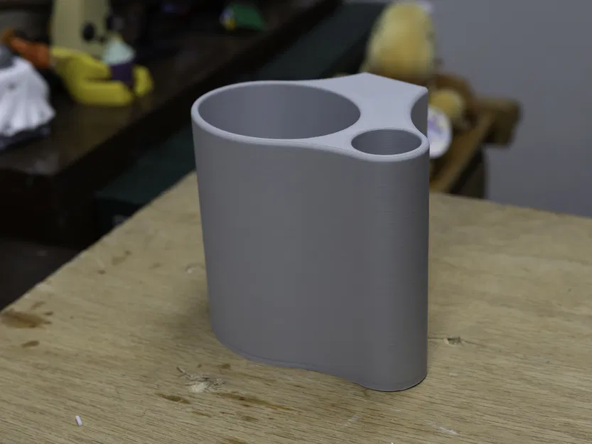 Giá Treo Tường Đựng Bàn Chải/Kem Đánh Răng Dùng Command Strip - Image 4