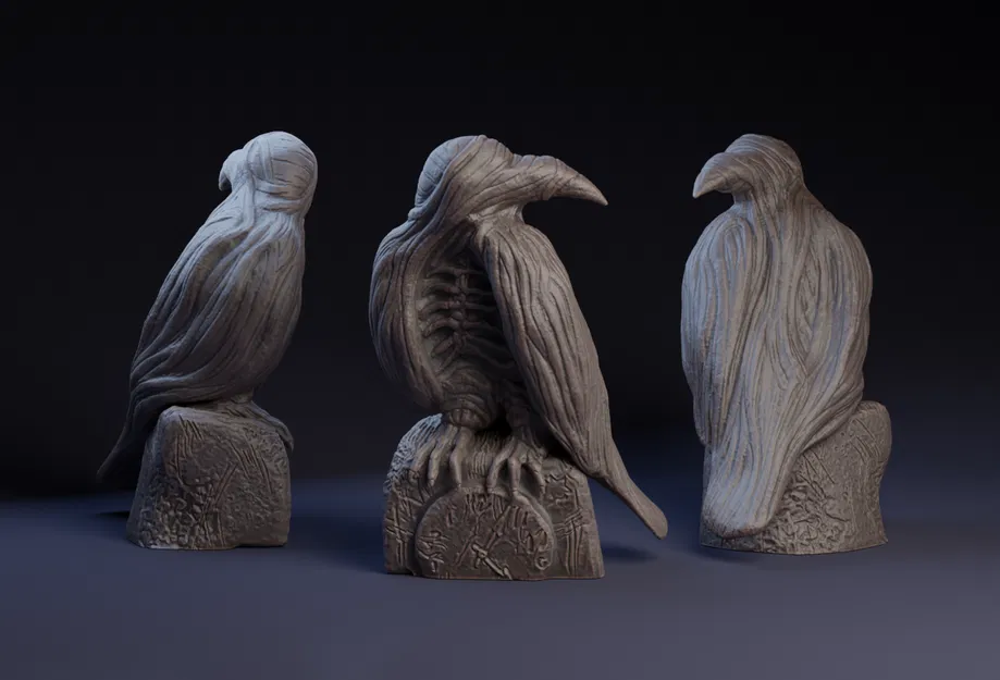 Death Raven (Quạ Tử Thần) - Image 1