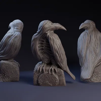 Death Raven (Quạ Tử Thần)