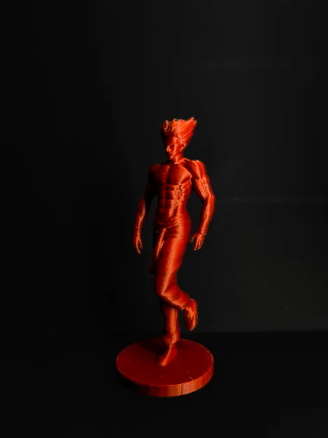 Mô hình 3D Garou (One Punch Man) – STL MONO chi tiết cao - Image 1