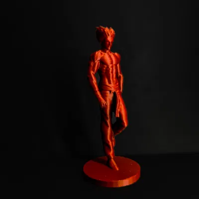 Mô hình 3D Garou (One Punch Man) – STL MONO chi tiết cao