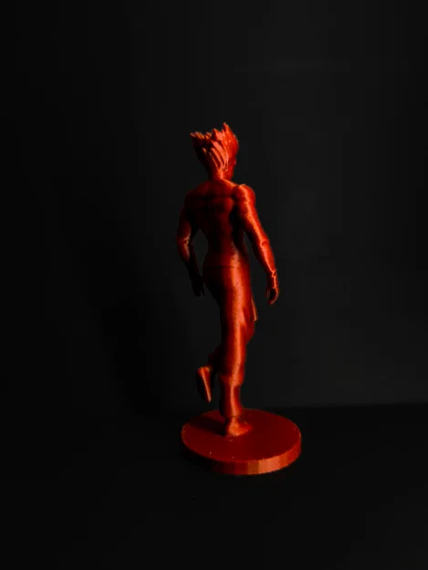 Mô hình 3D Garou (One Punch Man) – STL MONO chi tiết cao - Image 3