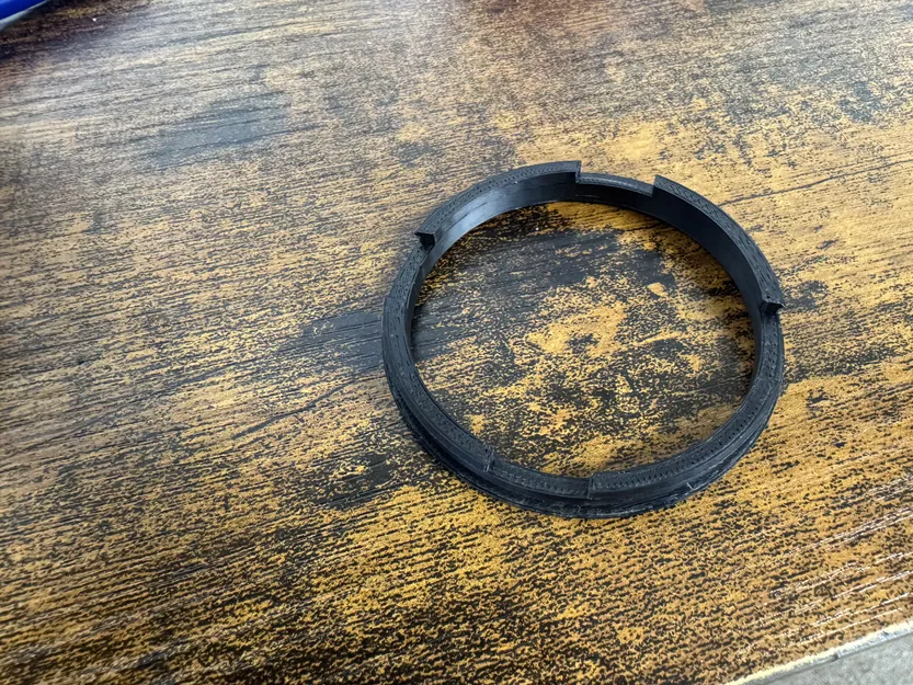 Adapter nắp chụp mâm VW cho mâm Enkei (VW Center Cap to Enkei Wheel Adapter) - Image 1