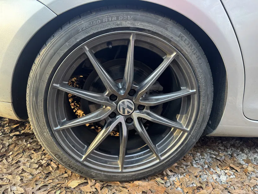 Adapter nắp chụp mâm VW cho mâm Enkei (VW Center Cap to Enkei Wheel Adapter) - Image 2