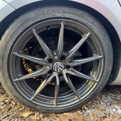 Adapter nắp chụp mâm VW cho mâm Enkei (VW Center Cap to Enkei Wheel Adapter)