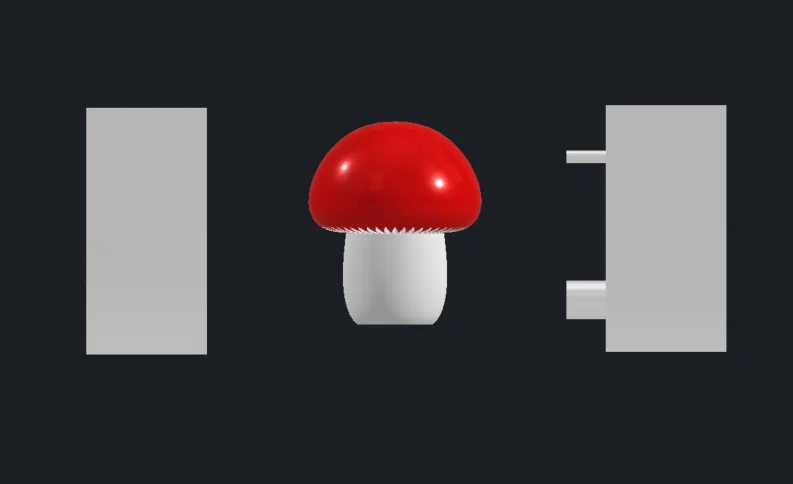 Khuôn nấm (Mushroom mould) - Image 2