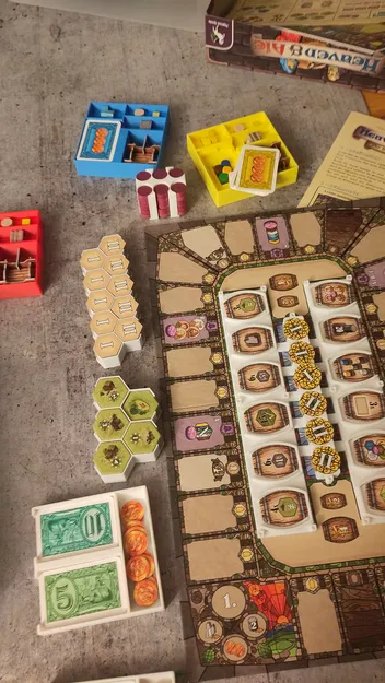 Insert/Organizer cho Heaven & Ale + Kegs & More (Der Bierkutscher) - Image 1