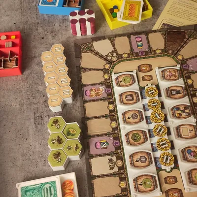 Insert/Organizer cho Heaven & Ale + Kegs & More (Der Bierkutscher)