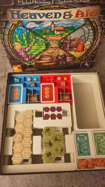 Insert/Organizer cho Heaven & Ale + Kegs & More (Der Bierkutscher) - Image 2