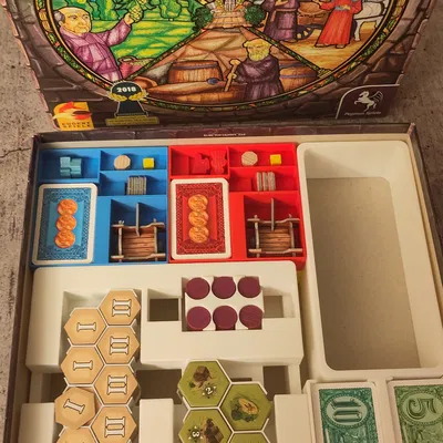 Insert/Organizer cho Heaven & Ale + Kegs & More (Der Bierkutscher)