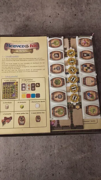 Insert/Organizer cho Heaven & Ale + Kegs & More (Der Bierkutscher) - Image 3