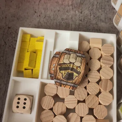 Insert/Organizer cho Heaven & Ale + Kegs & More (Der Bierkutscher)