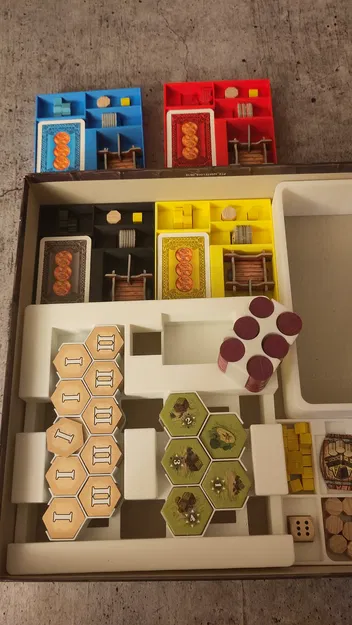 Insert/Organizer cho Heaven & Ale + Kegs & More (Der Bierkutscher) - Image 6