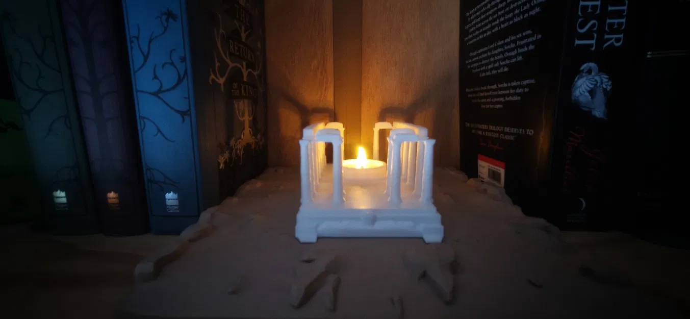 Thánh Điện Ngọn Lửa Vĩnh Cửu (Sanctuary of the eternal flame) - Image 2