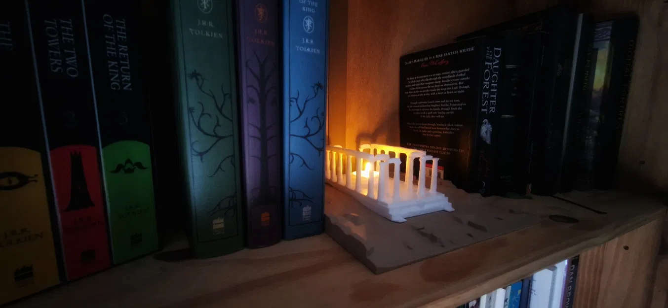 Thánh Điện Ngọn Lửa Vĩnh Cửu (Sanctuary of the eternal flame) - Image 3