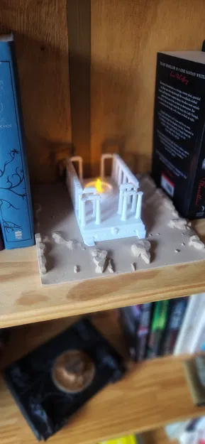 Thánh Điện Ngọn Lửa Vĩnh Cửu (Sanctuary of the eternal flame) - Image 4