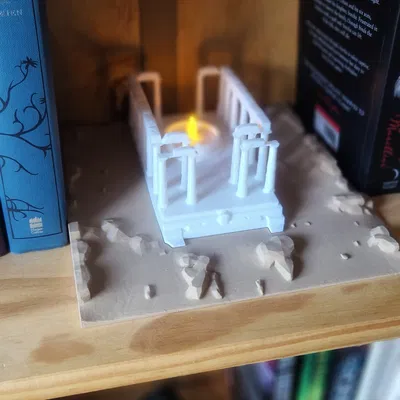 Thánh Điện Ngọn Lửa Vĩnh Cửu (Sanctuary of the eternal flame)