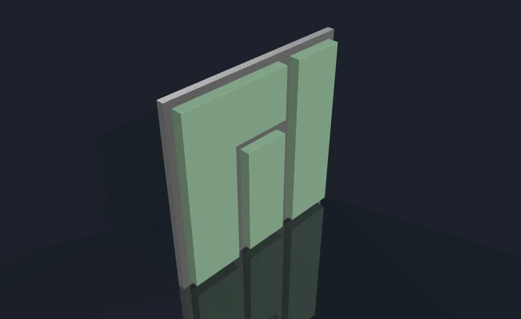 Logo Manjaro Linux 50x50x5 mm - Image 2