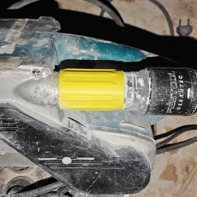 Đầu nối 32 sang 33 để nối máy hút bụi với máy chà nhám