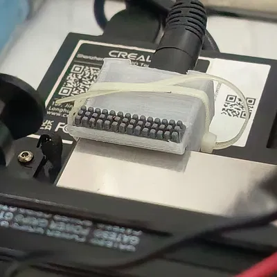 Wipe Nozzle - Ender 3 S1