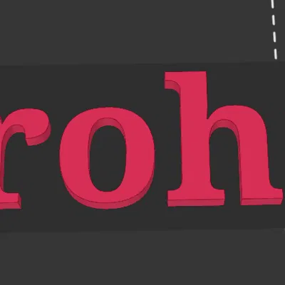 Móc khóa (Brelok) Crohn – Keychain / Pendant