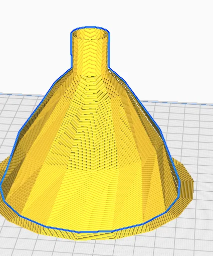 Một cái phễu low poly khác - Image 1