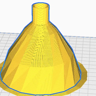 Một cái phễu low poly khác