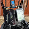 Adapter gắn GPS EKIY 5” cho Yamaha Tenere 700 TFT (tới 2024) – WorldRide - Thumbnail 1