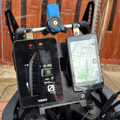 Adapter gắn GPS EKIY 5” cho Yamaha Tenere 700 TFT (tới 2024) – WorldRide